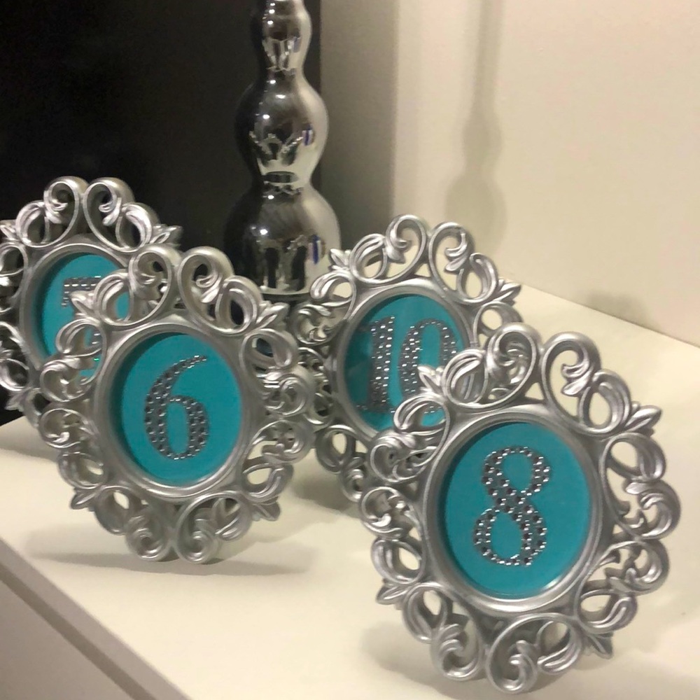 Table numbers